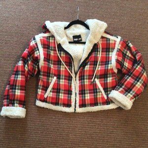 Mags and Pye LF plaid jacket size XS